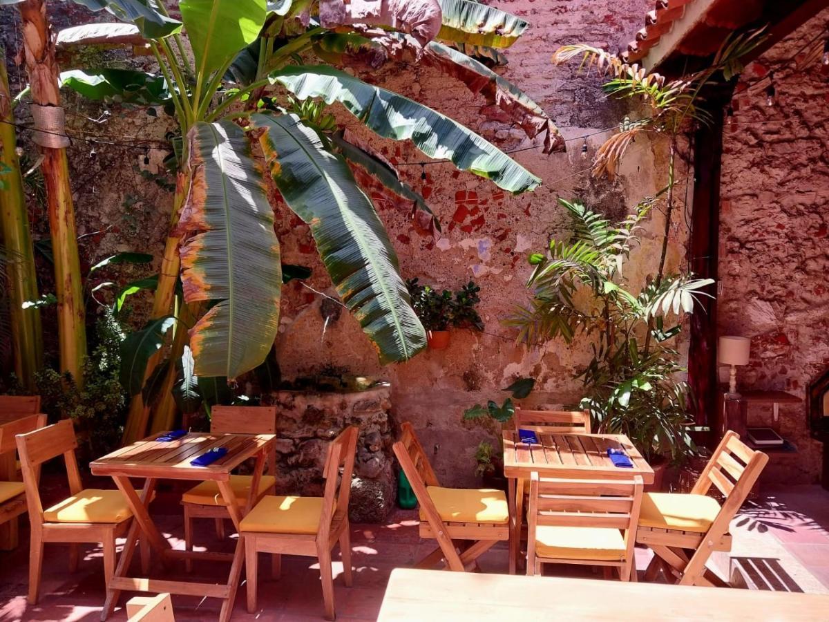 El Beso Rooms Cartagena Exterior foto