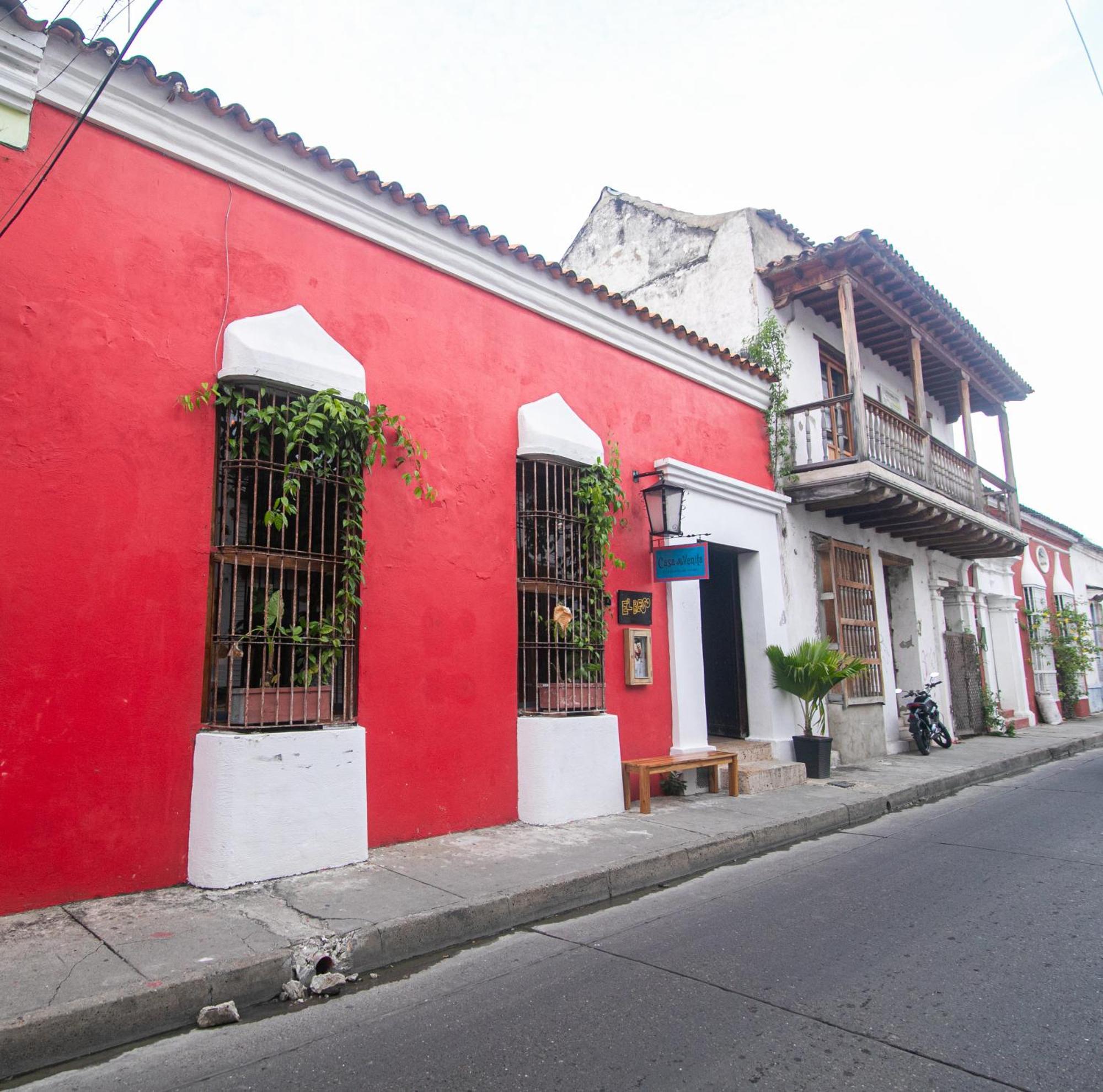 El Beso Rooms Cartagena Exterior foto